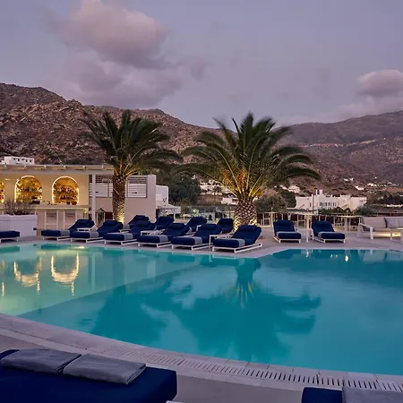 Szálloda Ios Palace & Milopótasz