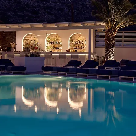 Szálloda Ios Palace & 4*