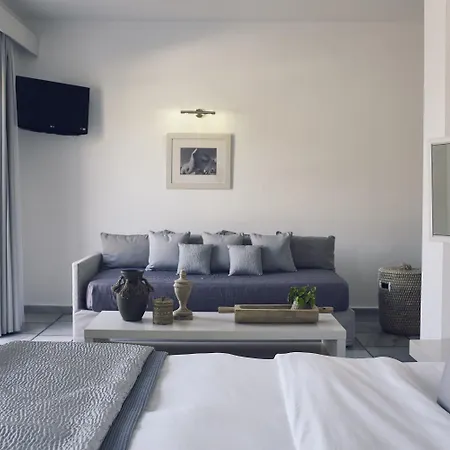 Szálloda Ios Palace & Milopótasz